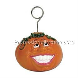 Wacky Jack-O-Lantern Photo/ Balloon Holder