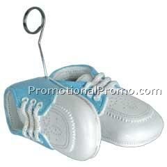 Blue Baby Shoes Balloon Weight
