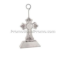 Cross Photo/ Balloon Holder