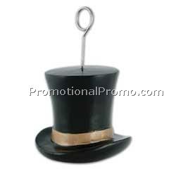 Gold Top Hat Balloon Weight