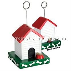 Dog House Photo / Balloon Holder