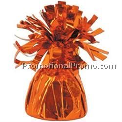 Metallic Wrapped Balloon Weight