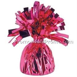 Metallic Wrapped Balloon Weight