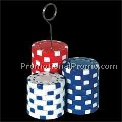 Poker Chips Balloon Weight
