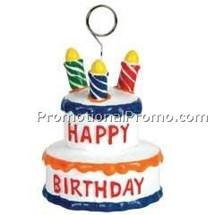 Birthday Cake Balloon Weight