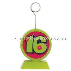 Sweet 16 Photo/ Balloon Holder