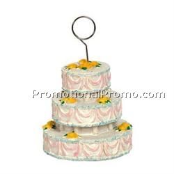 Wedding Cake Photo/ Balloon Holder