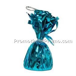 Metallic Wrapped Balloon Weight