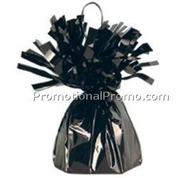 Metallic Wrapped Balloon Weight