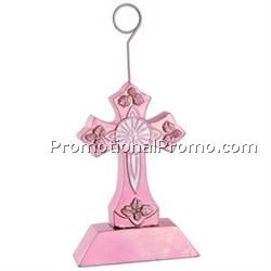 Cross Photo/ Balloon Holder