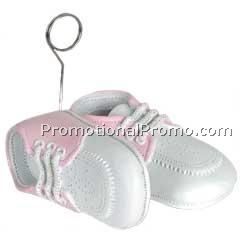 Pink Baby Shoes Balloon Weight