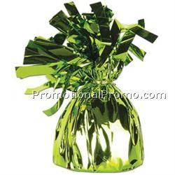 Metallic Wrapped Balloon Weight