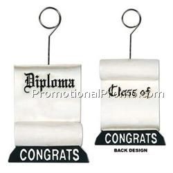 Diploma Photo/ Balloon Holder