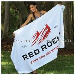 The Platinum Collection Beach Towel - Print (34