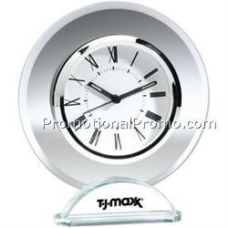 Italia Glass Clock