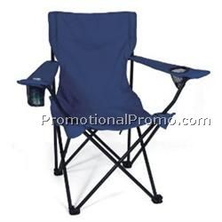 Folding Chair with Arm Rests & Carrying Case