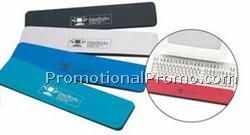 Keyboard Wrist Rest with Rubber Foam Base & Soft Fabric Surface