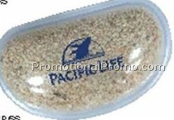 Wrist Relievers Computer Wrist Cushions - Shell Sand Filled