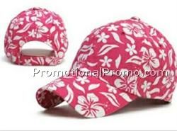 Hawaiian Pattern Cap