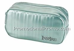 Oval Innovator Cosmetic Case (PVC Moire Silk) (China)