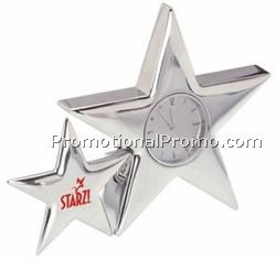 Metal Star Clock