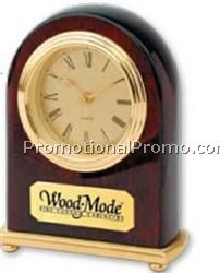 Elegant Rosewood Clock