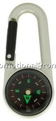 True North Incline Compass Carabiner