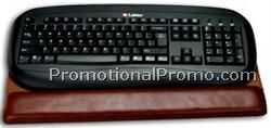 Mocha Classic Leather Keyboard Pad