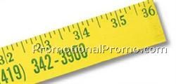 Fluorescent Finish Yardstick