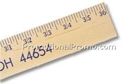 Extra Strength Natural Finish Yardstick
