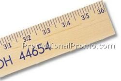 Extra Strength Clear Lacquer Finish Yardstick