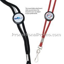 Logo Slider Rope Lanyard (Overseas 6-8 Weeks)