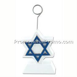 Star Of David Photo/ Balloon Holder