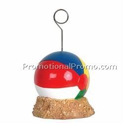 Beach Ball Photo/Balloon Holder