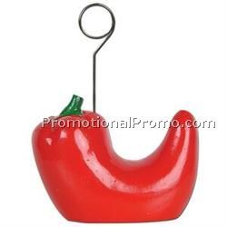 Chili Pepper Photo/Balloon Holder