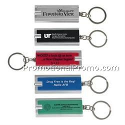 LED Flashlight Key Chain