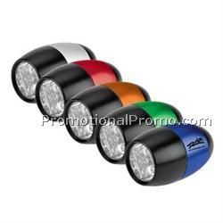 Push Button Mini Barrel Flashlight