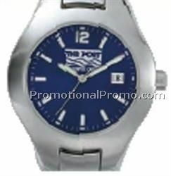 Pedre Women's Contempo Metal Watch w/ Stainless Steel Bracelet