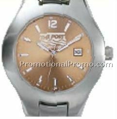 Pedre Women's Contempo Metal Watch w/ Stainless Steel Bracelet