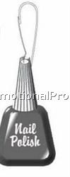 Nail Polish Zipper Pull