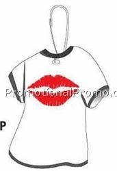 Kiss T-Shirt Zipper Pull
