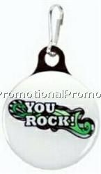 Zipper Pull Charms / Tag (1-1/8