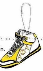 Alpha Phi Alpha Fraternity Shoe Zipper Pull