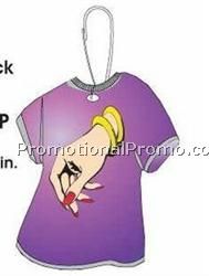 Manicured Hand T-Shirt Zipper Pull