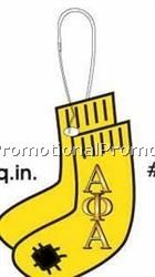 Alpha Phi Alpha Fraternity Socks Zipper Pull