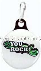 Zipper Pull Charms / Tag (1-1/8