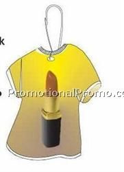 Lipstick T-Shirt Zipper Pull
