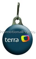 Zipper Pull Charms / Tag (3/4