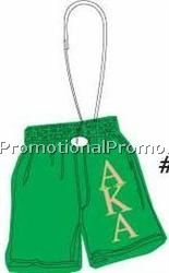 Alpha Kappa Alpha Sorority Shorts Zipper Pull