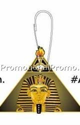 Alpha Phi Alpha Fraternity Pyramid Zipper Pull